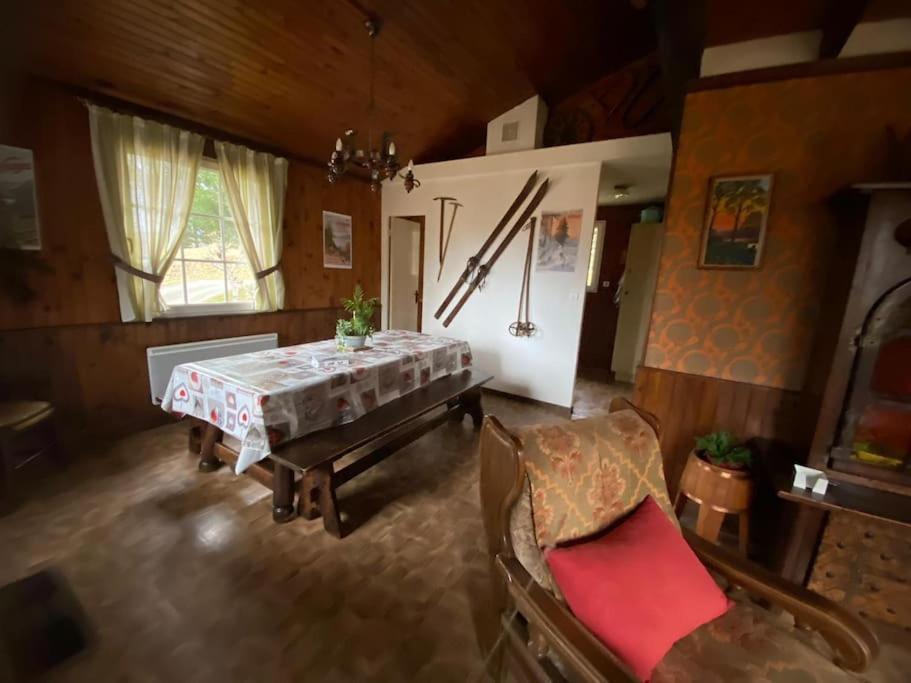 Le P'Tit Caribou, Pres Des Pistes Villa Gérardmer Eksteriør billede