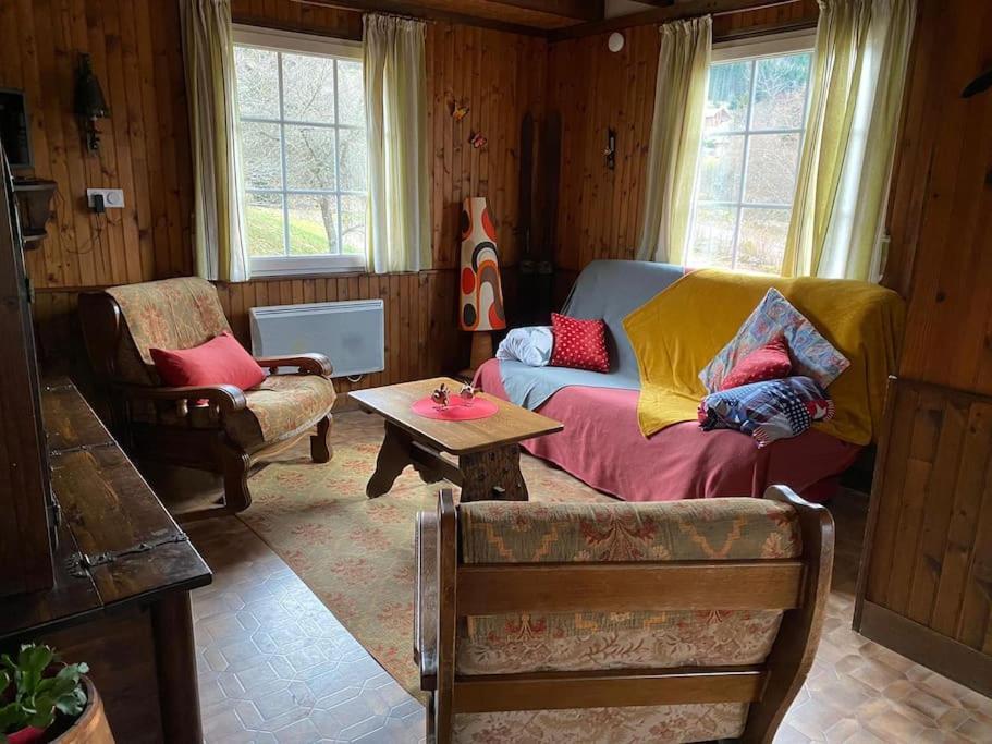 Le P'Tit Caribou, Pres Des Pistes Villa Gérardmer Eksteriør billede