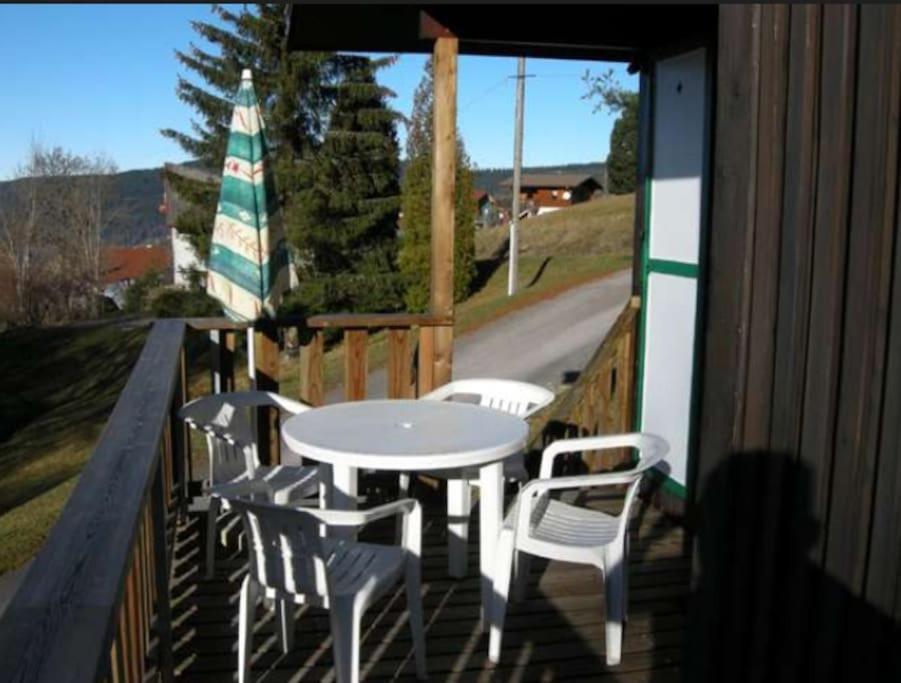 Le P'Tit Caribou, Pres Des Pistes Villa Gérardmer Eksteriør billede
